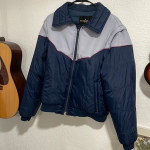 Woman’s Western Star convertible Jacket